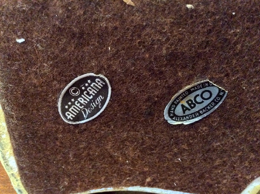 Man Harvesting Wheat – Alexander Backer Chalkware – Art Deco