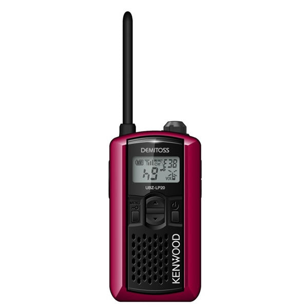 4台セットKENWOOD UBZ-LP20 純正イヤホン特定小電力トランシーバー 4台