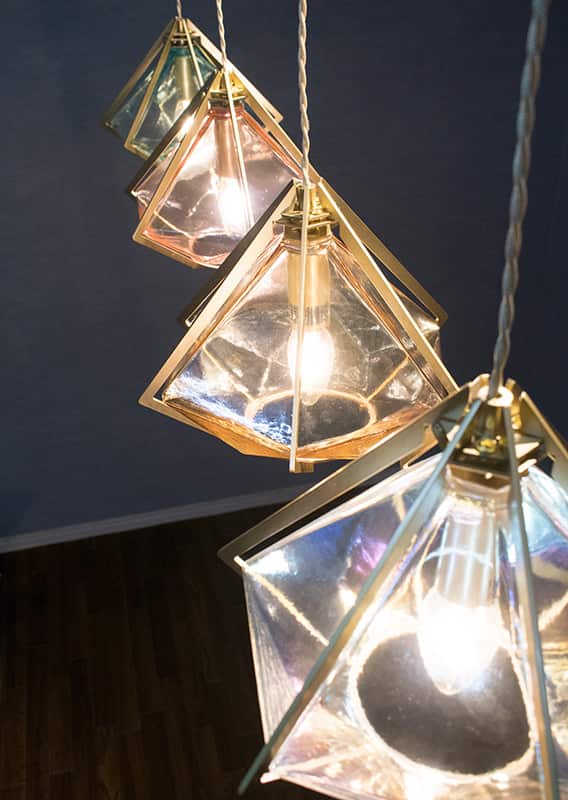 フランフラン レオン ペンダントランプ オーロラ 照明 電球