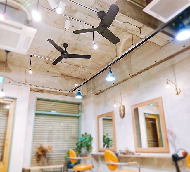 即日発送 傾斜対応 軽量 オーデリック製シーリングファン【OIC053