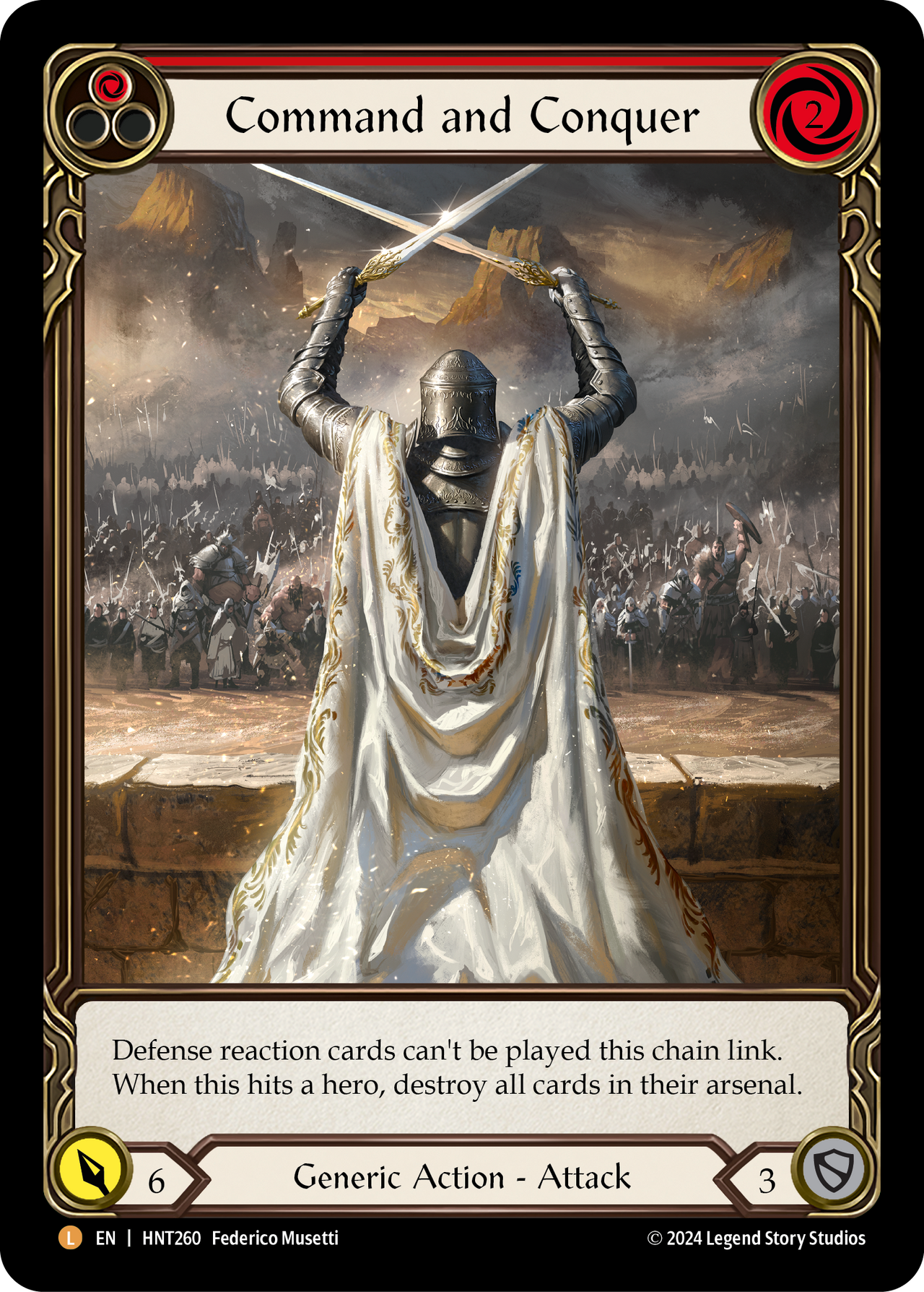 FaB Command and Conquer HP1