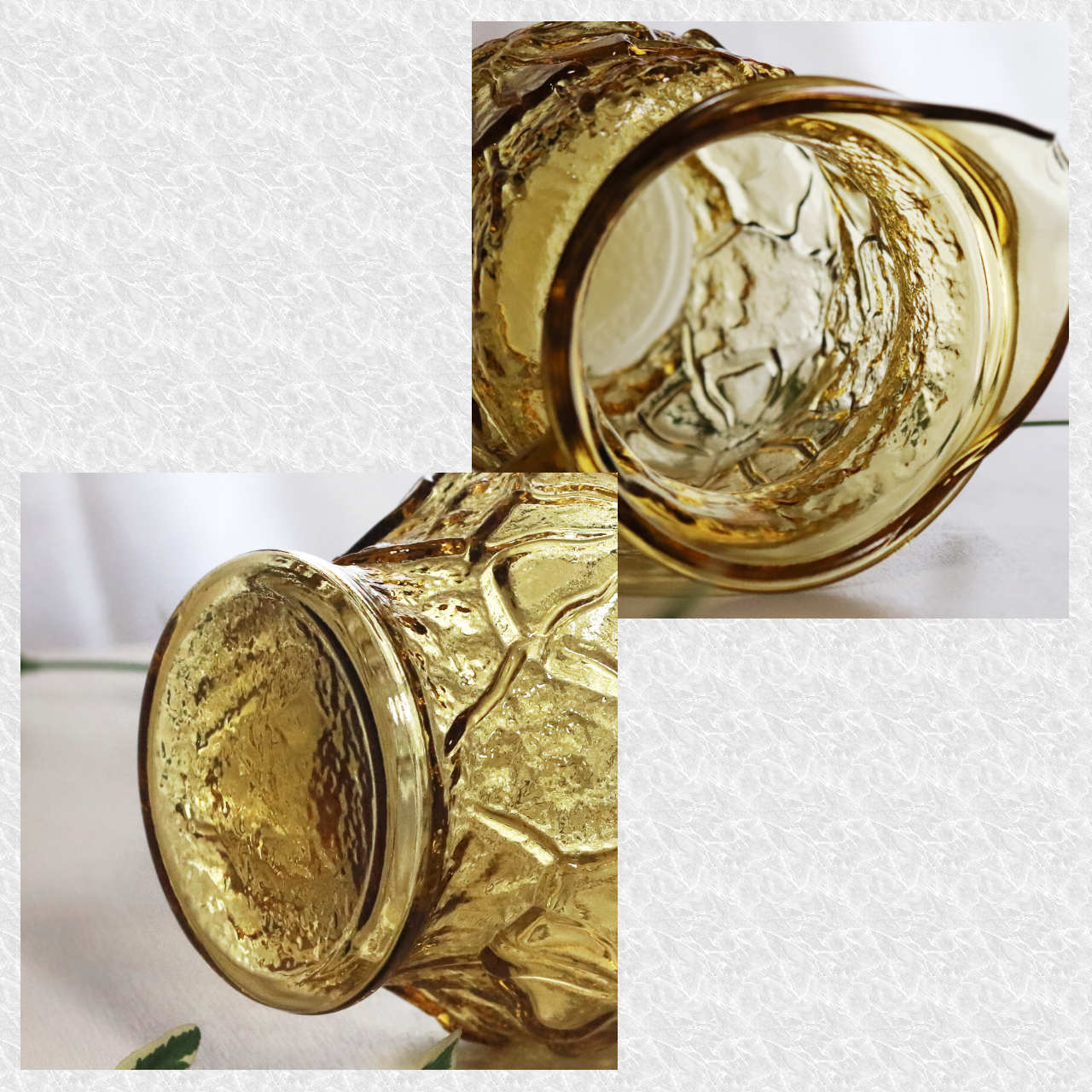 未使用USAヴィンテージアンカーホッキングレインフラワーピッチャー