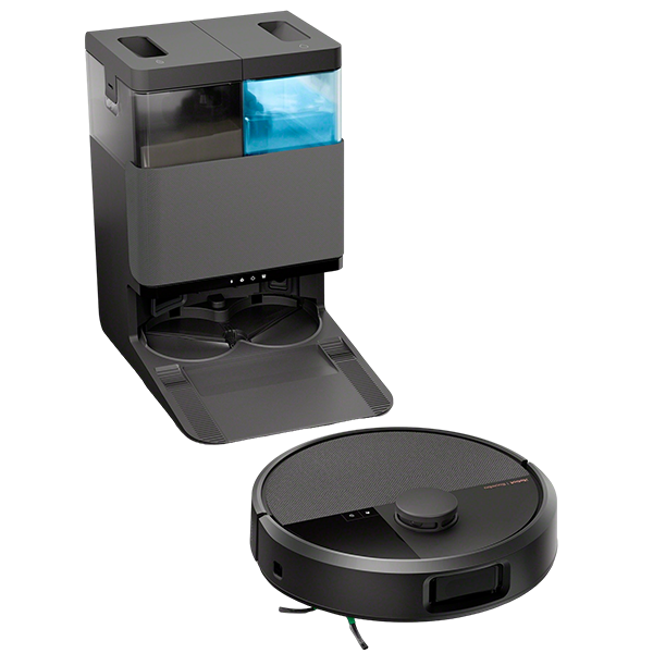 Roomba Plus 505 Combo robot with its AutoWash | Facilitea