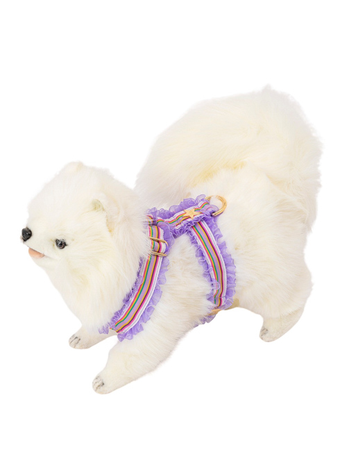 ISLA LOUISE | フリルハーネス - B（犬用） 【公式】fafa(フェフェ