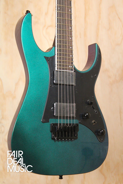 Ibanez RG631ALF-BCM Axion Label in Blue Chameleon, Ex Display