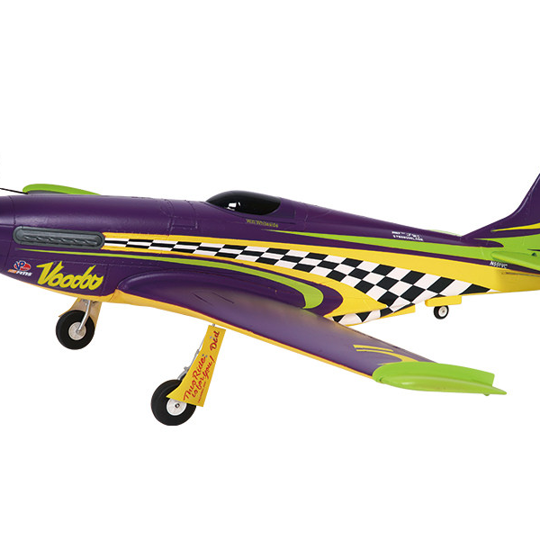 R/C PLANE KIT Super Mustang Miss America 【公式通販】