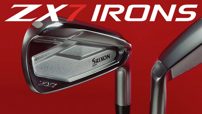 Srixon ZX7 Irons - ゴルフ(GOLF) - ゴルフ用品通販のフェアウェイ