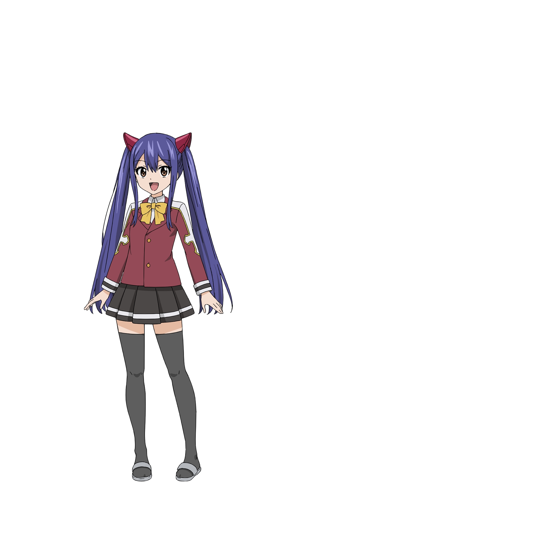 WENDY MARVELL - TVアニメ『FAIRY TAIL 100年クエスト』公式サイト