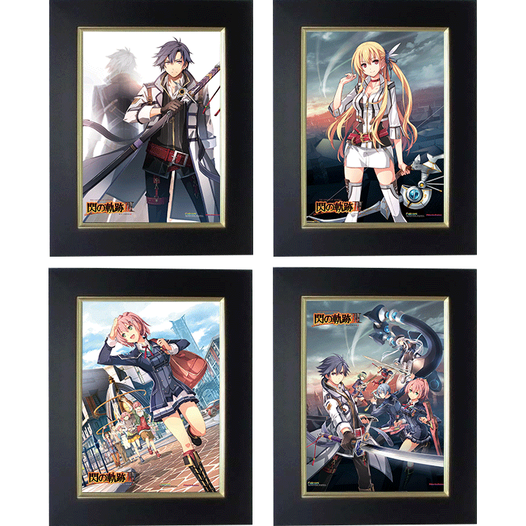 英雄伝説 閃の軌跡III」キャンバスアート・額装（全4種） | 日本