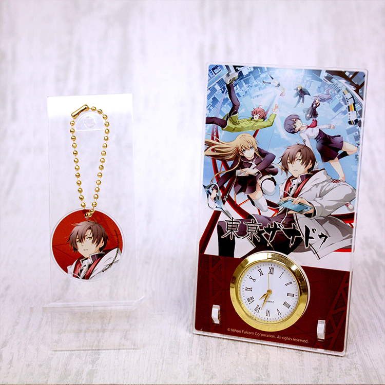 ツユ JOYSOUNDコラボ アクリル時計 ツユ JOYSOUNDコラボ アクリル時計