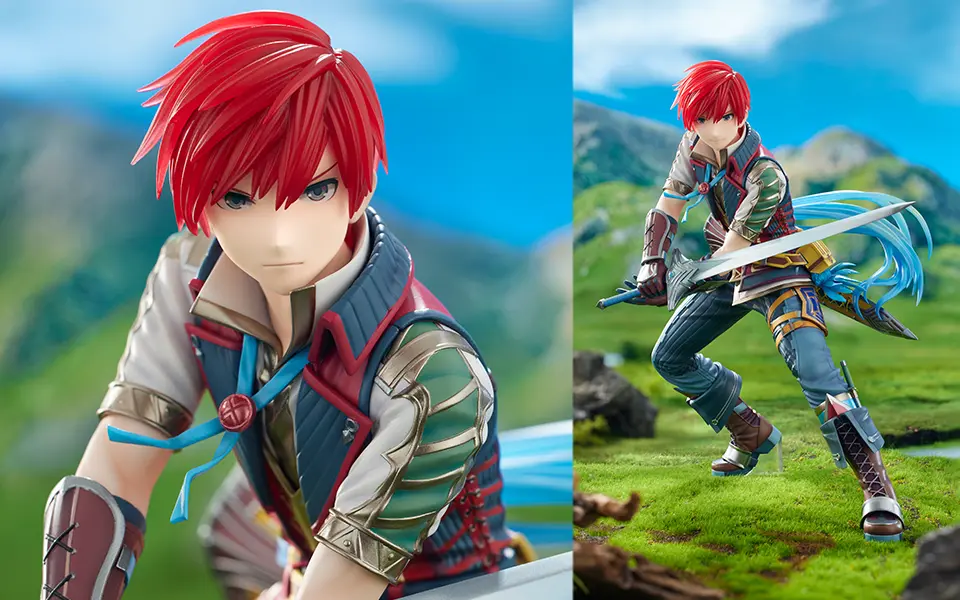 フィギュア「アドル」1/7スケール発売中 | 日本ファルコム 公式サイト