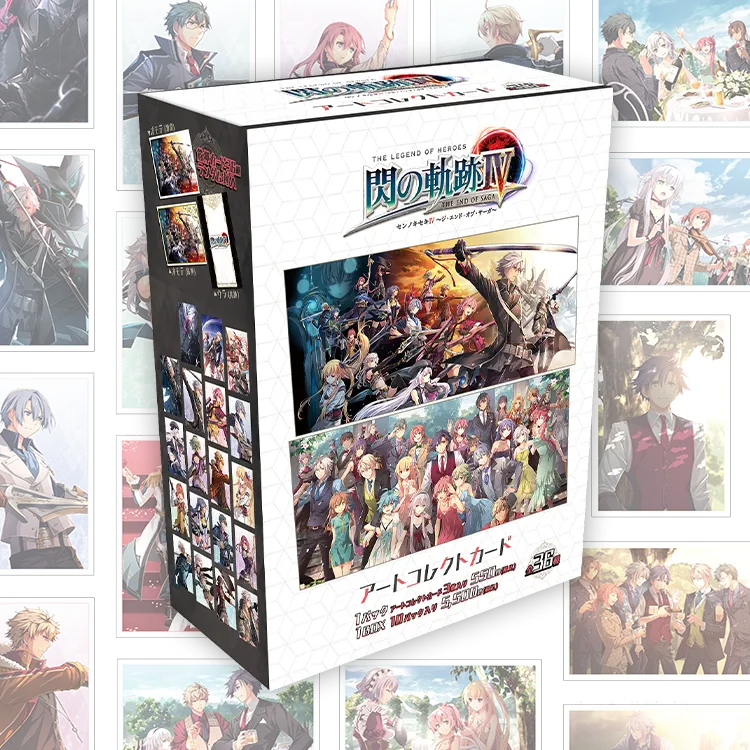 英雄伝説 閃の軌跡Ⅳ」アートコレクトカード | 日本ファルコム 公式サイト
