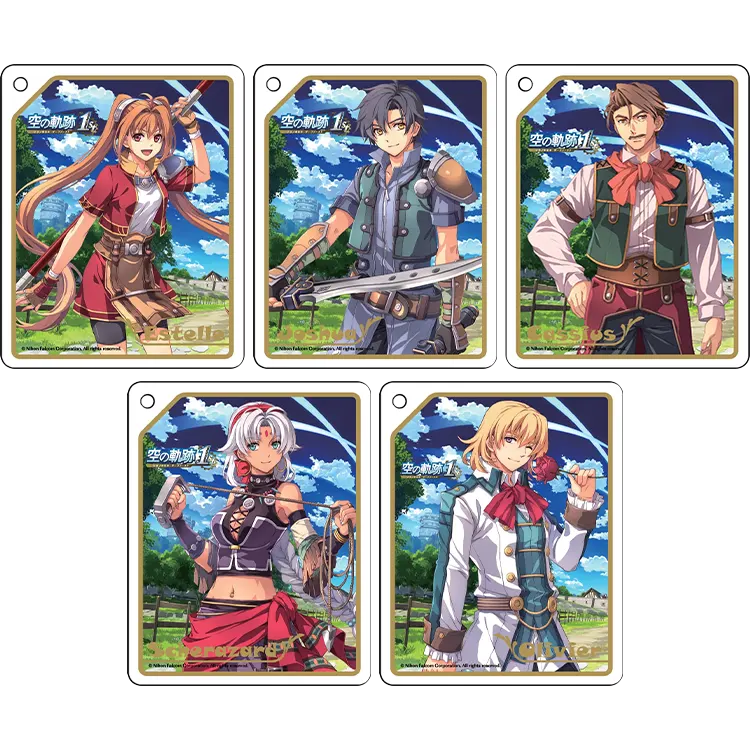 空の軌跡」クリアファイル | 日本ファルコム 公式サイト