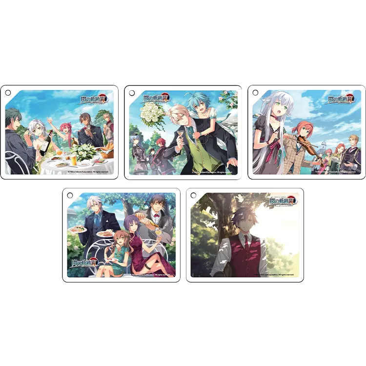 英雄伝説 閃の軌跡」A5クリアファイルAセット | 日本ファルコム 公式サイト