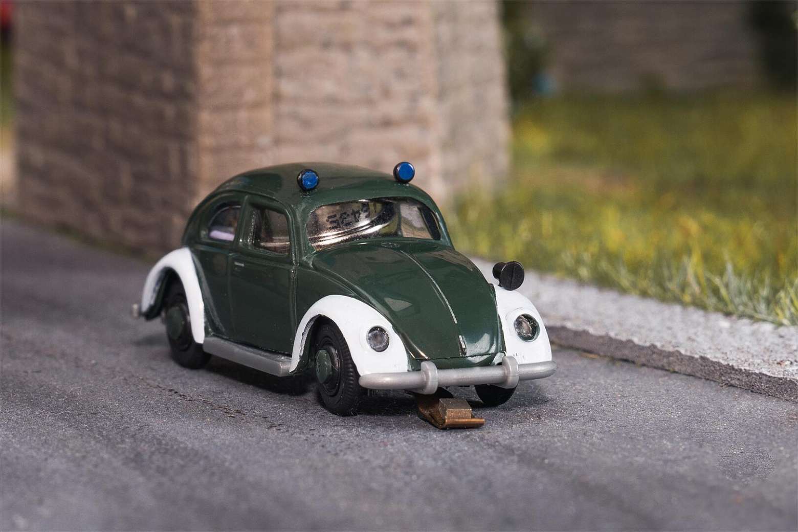 VW Beetle Police (BUSCH) | Car System | Car System | EN