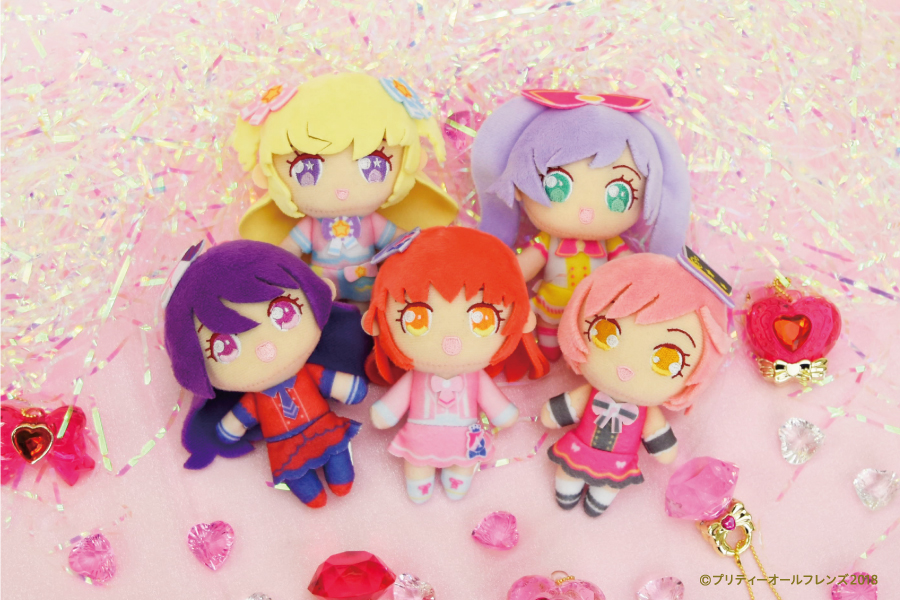 アイドルタイムプリパラ WITH おすわりぬいぐるみ セット Amazon.co.jp