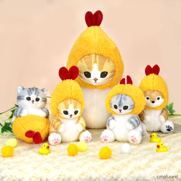 SNSやLINEスタンプで大人気の『mofusand』よりえびにゃんが再登場