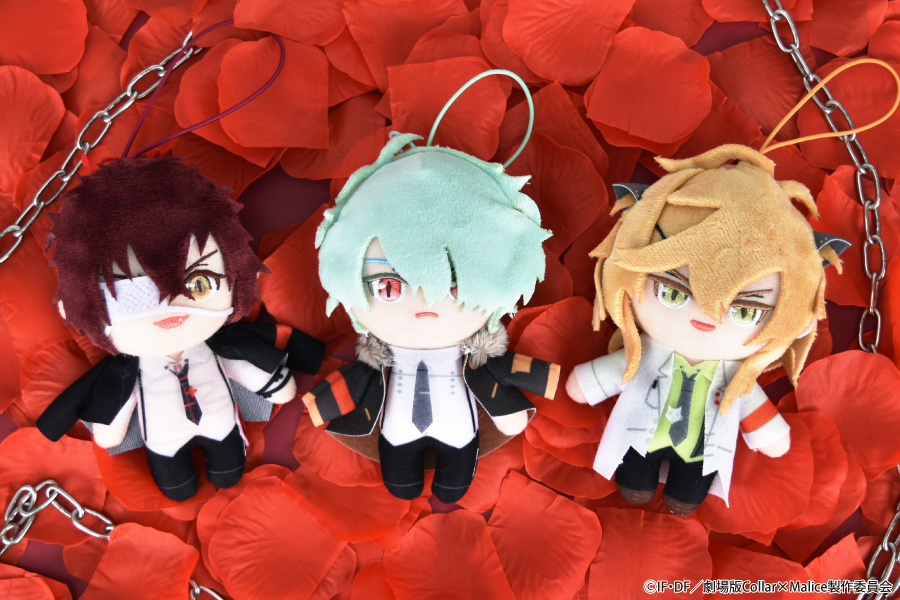 劇場版 Collar×Malice -deep cover-』よりピこぬいが登場