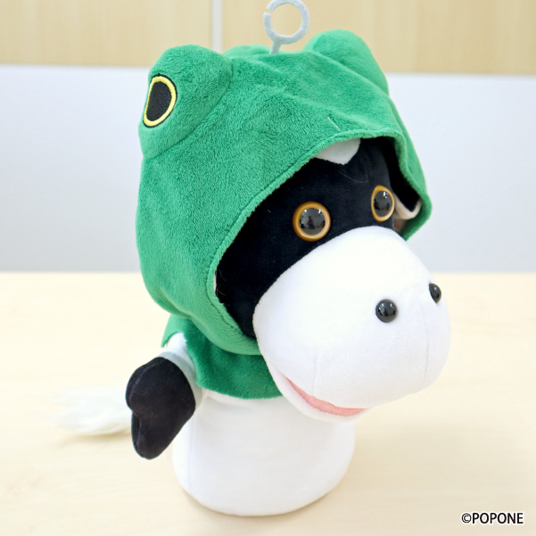 パペットマペット うしくん カエルくん ぬいぐるみ Amazon.co.jp