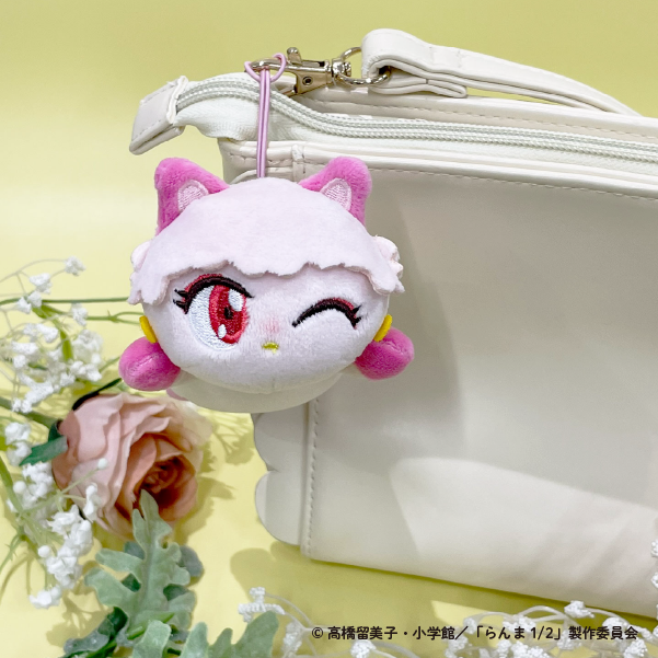 大人気TVアニメ「らんま1/2」より、ましゅもっち第2弾が登場