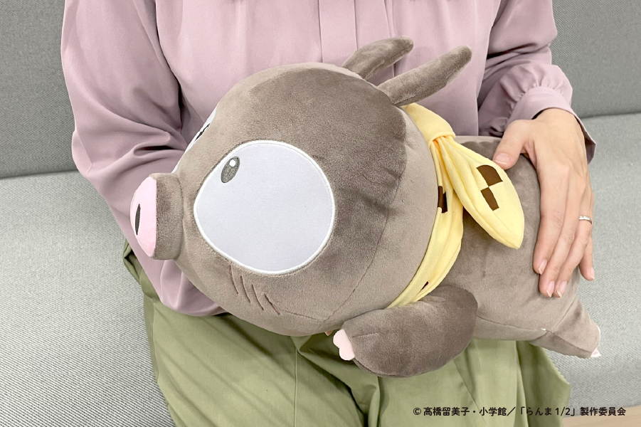 大人気TVアニメ「らんま1/2」より、ましゅもっち第2弾が登場