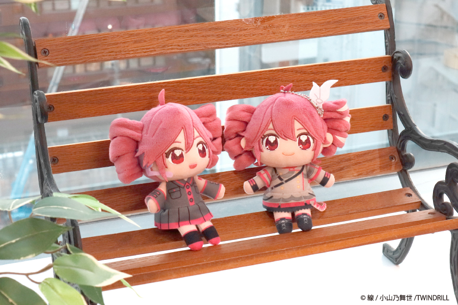 大人気バーチャルシンガー『重音テト』のぬいぷりけが再登場