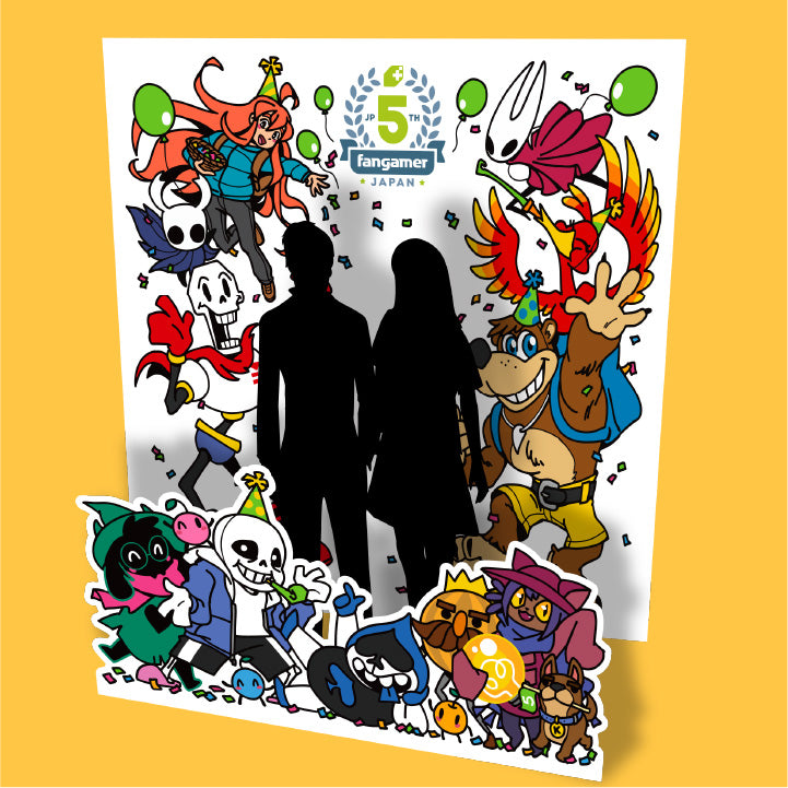 fangamer JAPAN 5周年記念 缶バッジ Undertale セット Fangamer Japan