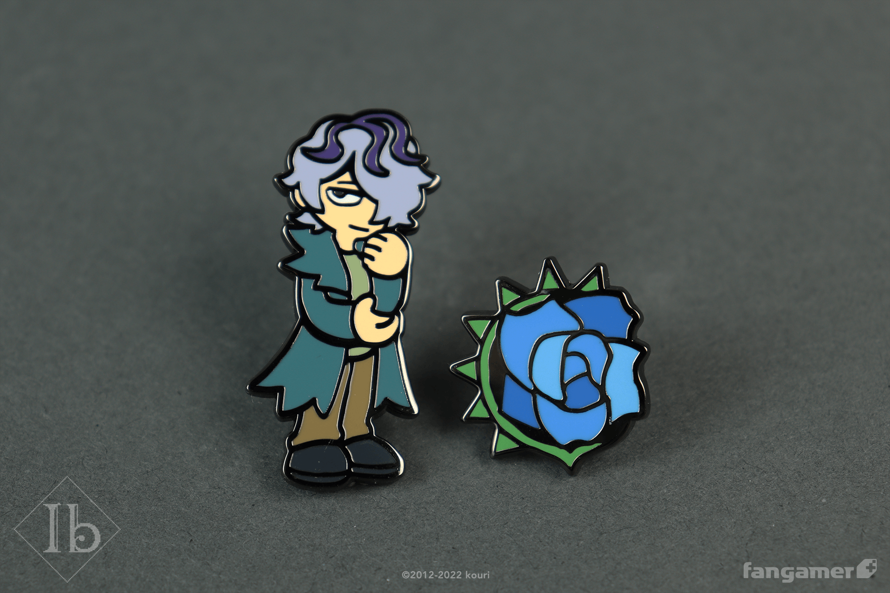 Ib」－ キャラクターピンバッジセット2 ギャリー - Fangamer Japan