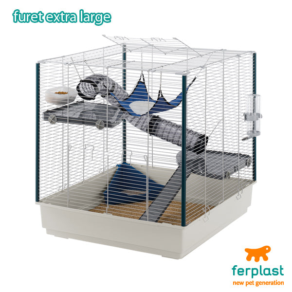 フェレットケージ フェレットXL – ファンタジーワールド [FANTASY WORLD]