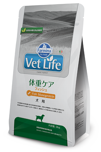 VetLifeファルミナ ベットライフ消化器ケア 加水分解フード犬用 2kg