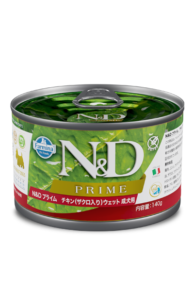 ファルミナペットフーズ・ジャパン株式会社 - ドッグフード - N&D