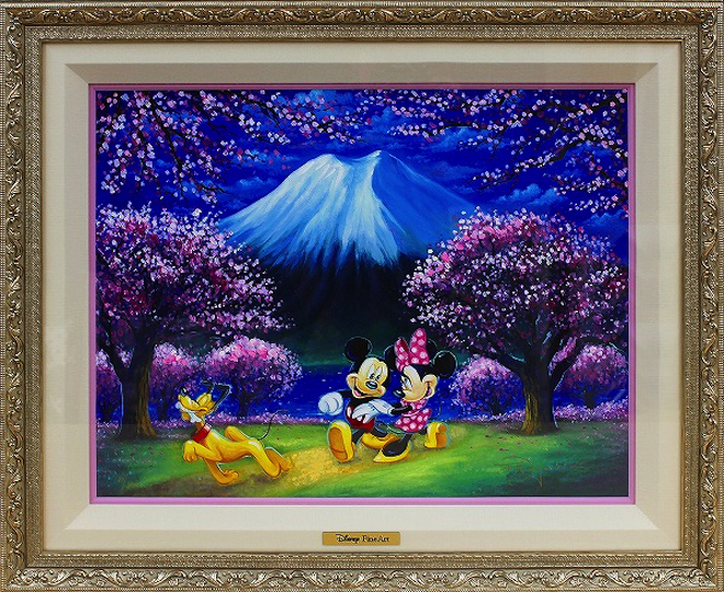 ディズニーファインアート ディズニーファインアート キャンバス 限定