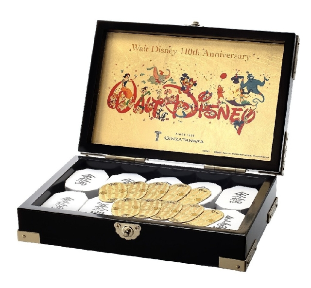 純金 K24 田中貴金属 ディズニー 小判 10g A1 純金 K24 田中貴金属