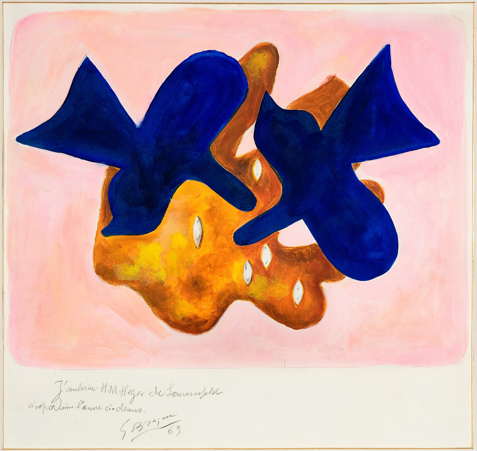 新品未使用】絵画ジョルジュ・ブラックZURICHExhibition