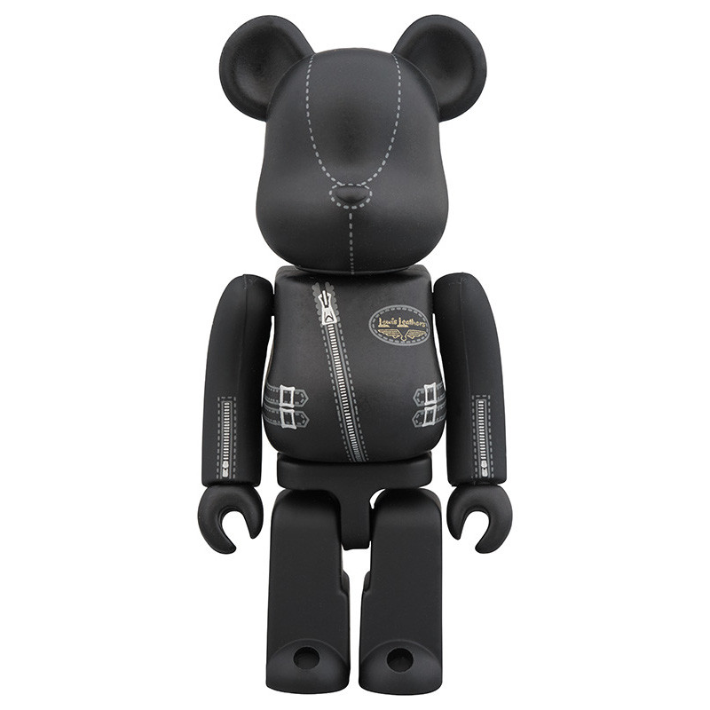 ⭐︎ベアブリック×ルイスレザー⭐︎1000%