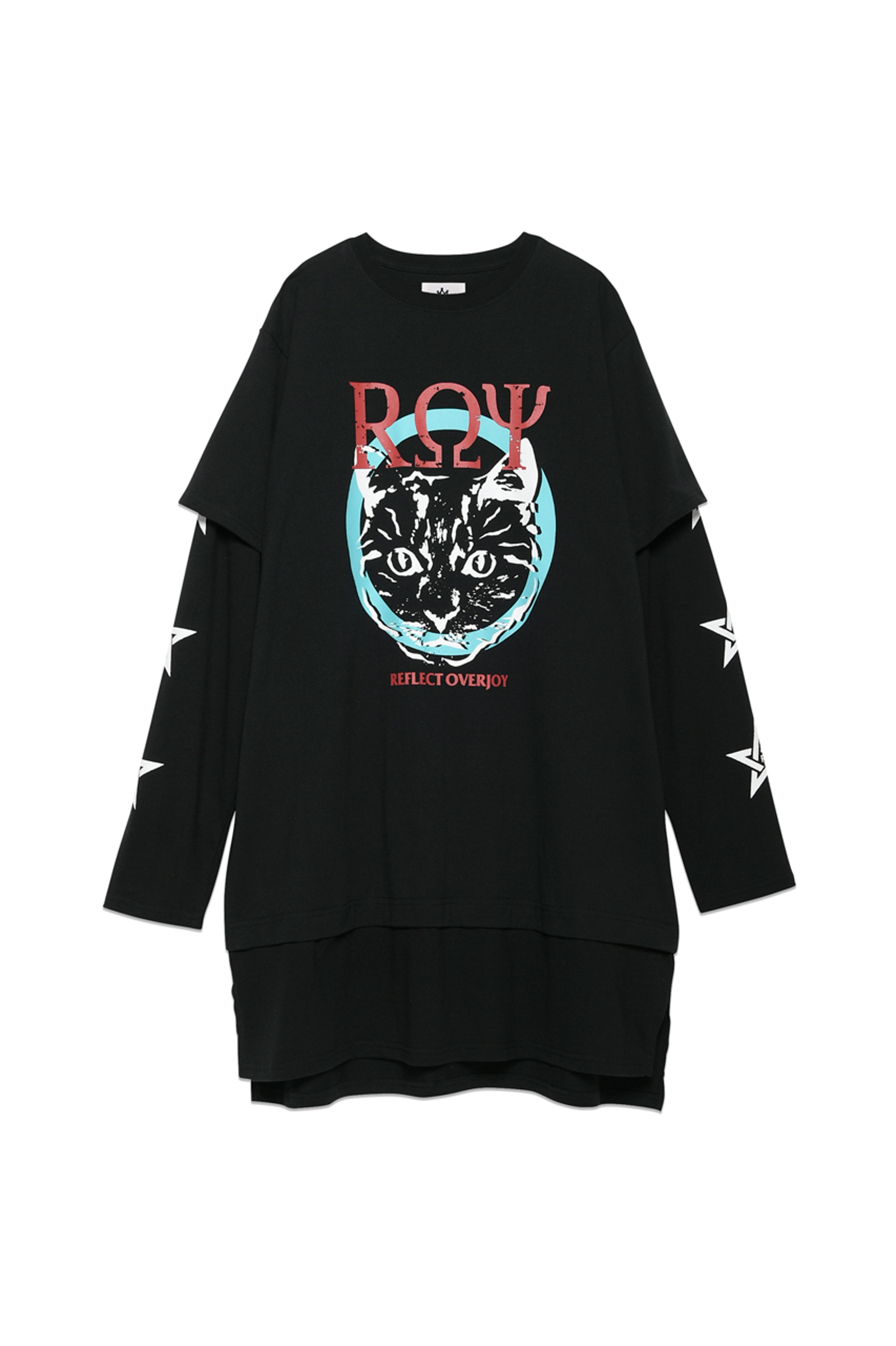 ROY reflect overjoy ロングスリーブTシャツ LiSA ロングスリーブT