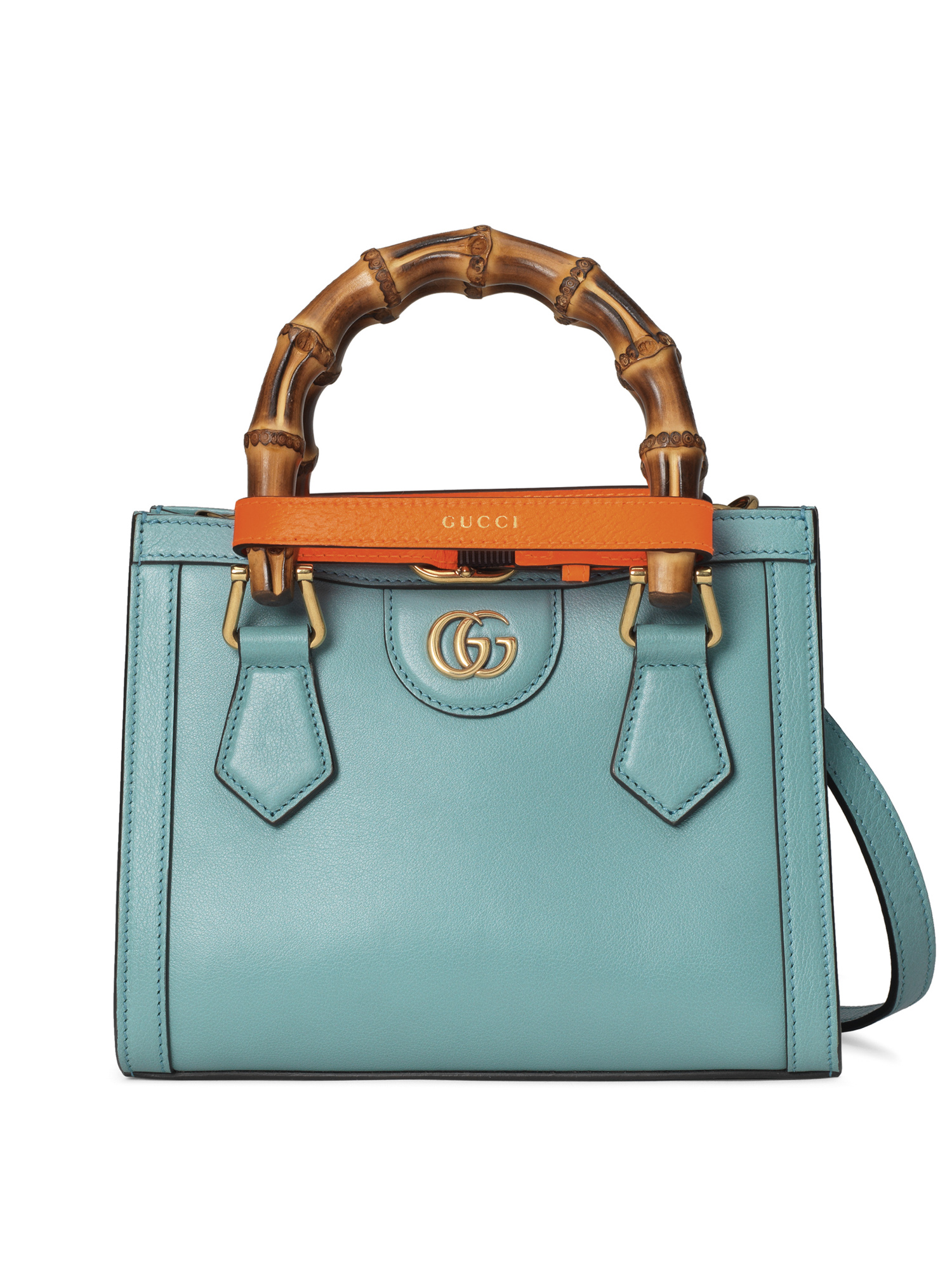 グッチが新ハンドバッグライン「グッチ ダイアナ」発表 ネオンカラーの