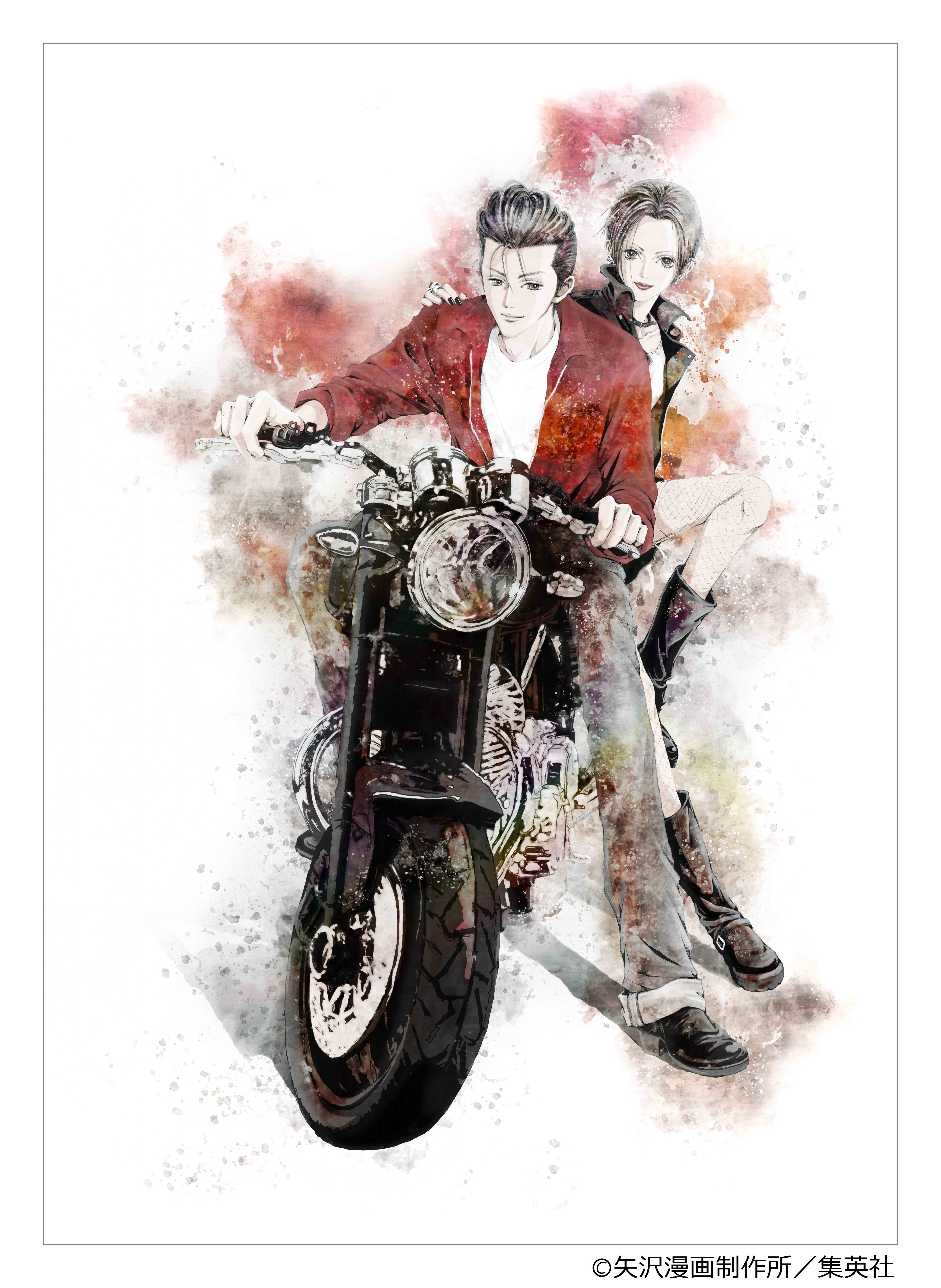 漫画家 矢沢あいの原画展が高島屋で開催、全国巡回を予定