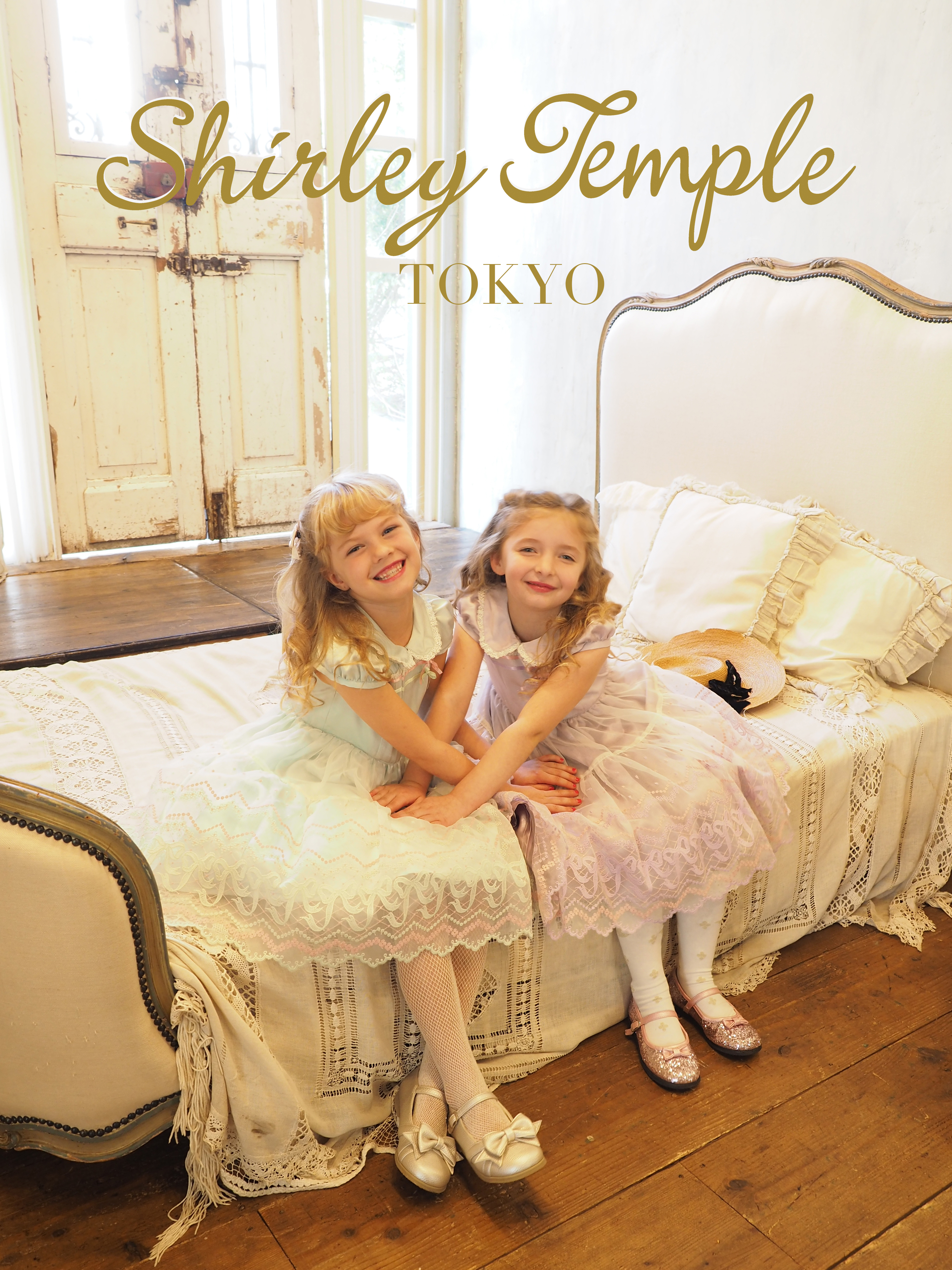 シャーリー テンプル、フラッグシップショップを原宿にオープン 大阪に