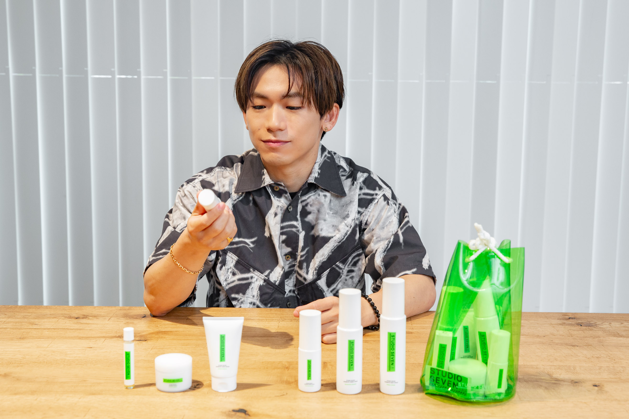 三代目 NAOTO スタジオセブン Studio Seven コラボキャップ 白 三代目