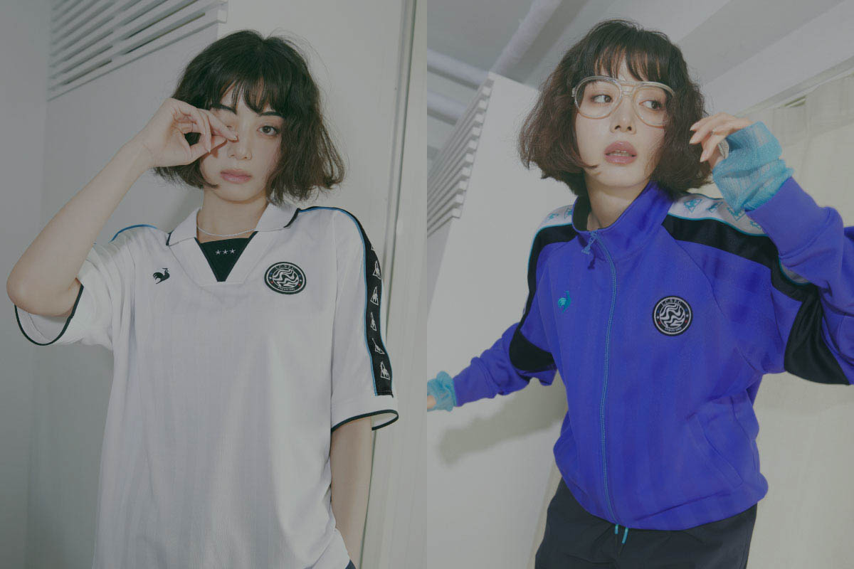 ルコックスポルティフ、池田エライザとのコラボコレクション発売 90