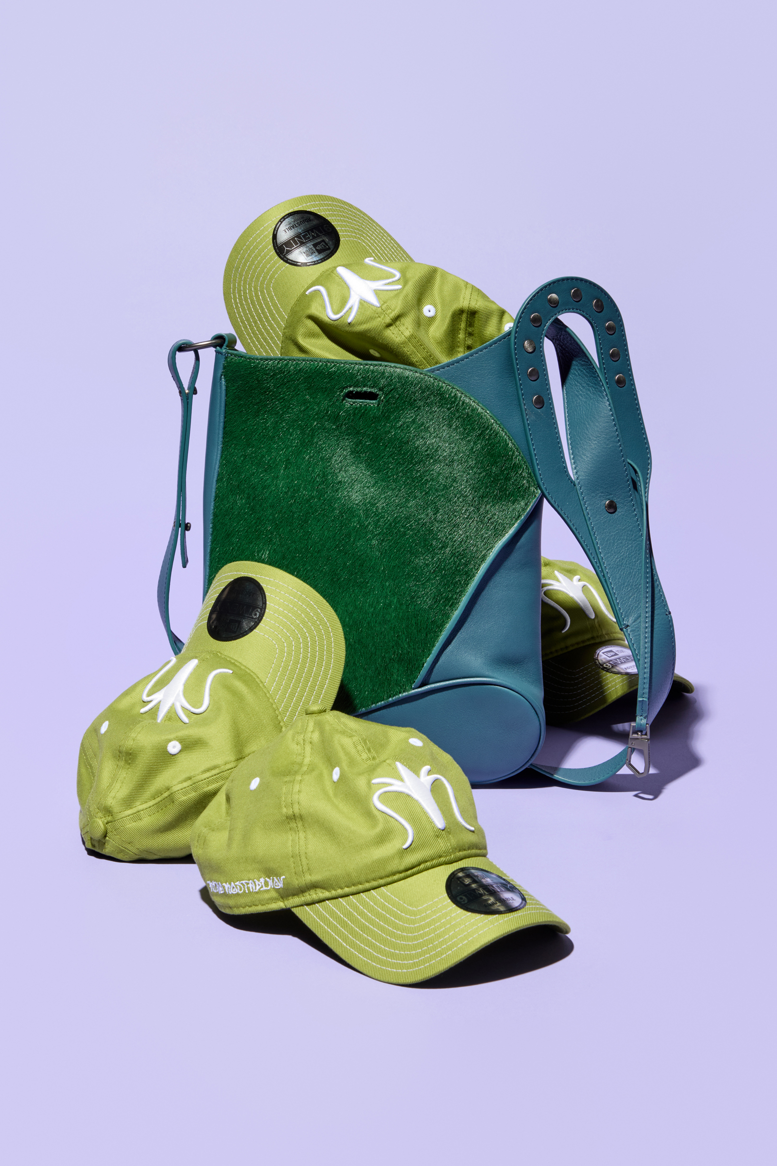 ニューエラが「Kis-My-Ft2」とコラボ くにおの刺繍をあしらった