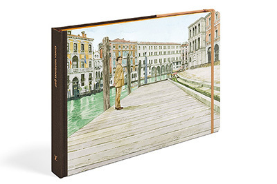 ルイ・ヴィトンの「トラベルブック」 - 谷口ジローの描くヴェネツィア