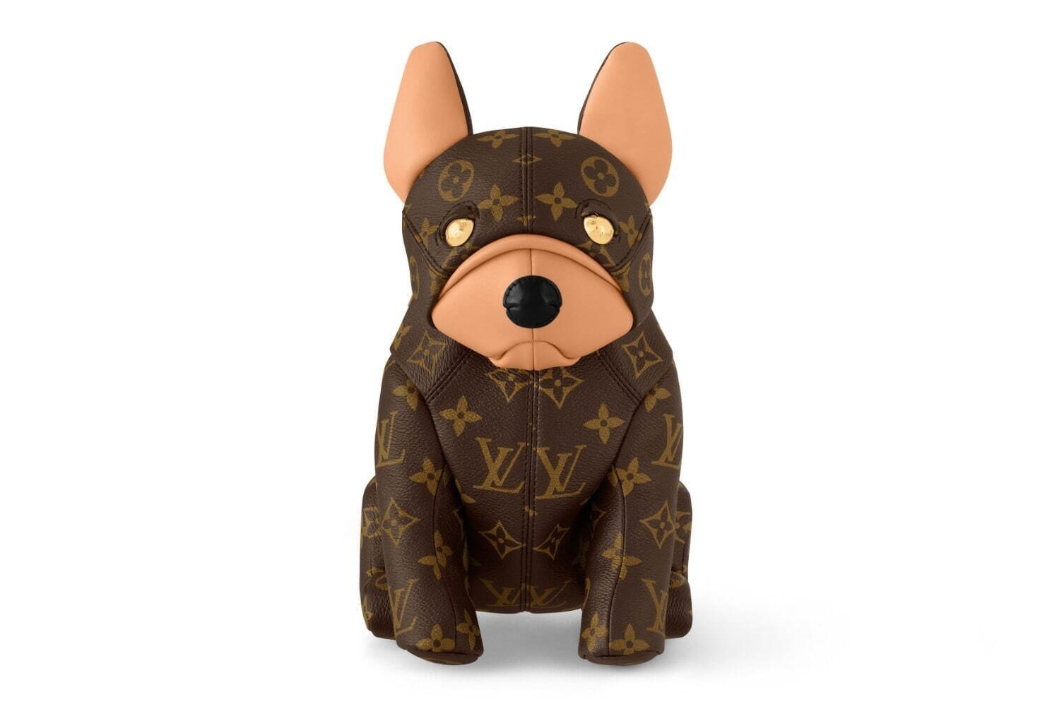 ルイ・ヴィトン“犬型”立体バッグなど新作メンズバッグ、モノグラム