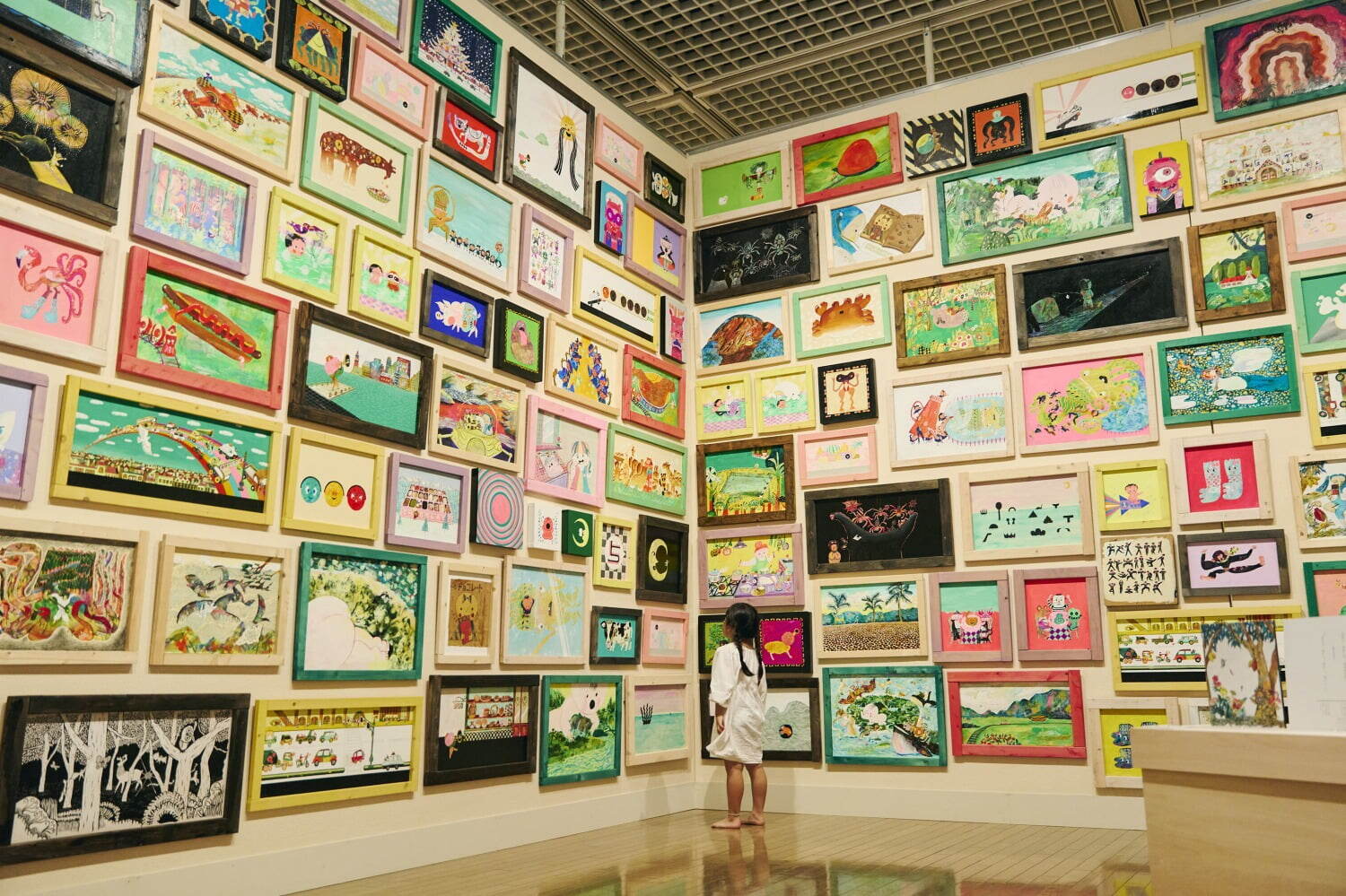 ザ・キャビンカンパニー個展が滋賀県立美術館で、“廃遊園地”のような