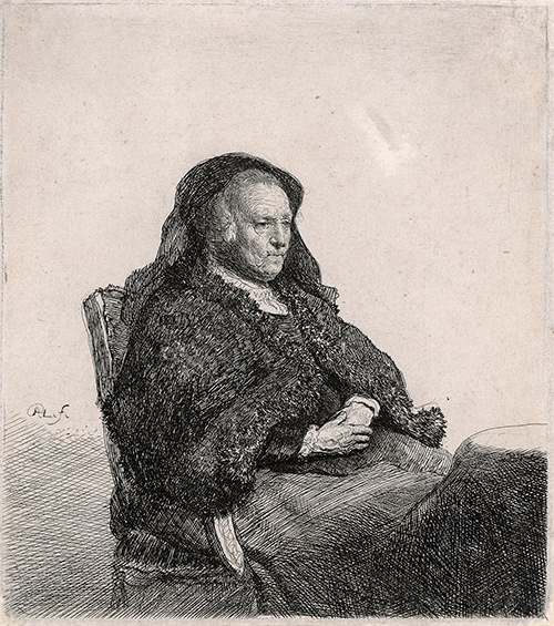 レンブラント版画名品展」長崎県美術館で開催 - 銅版画で描かれた光と