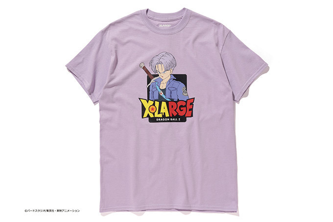 XLARGE×アニメ『ドラゴンボールZ』べジータ、トランクス、魔人ブウを