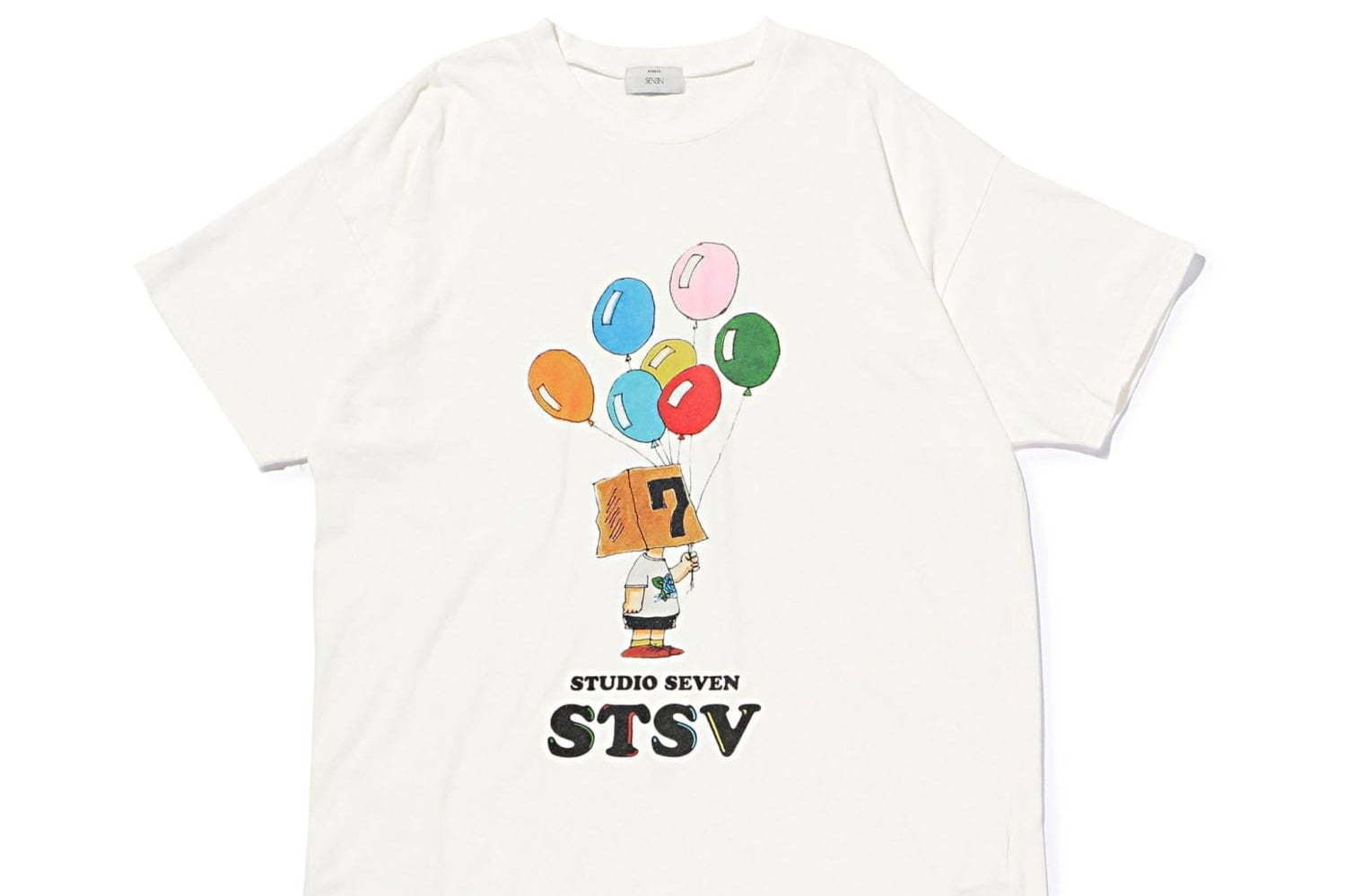 3代目JSB・NAOTOのスタジオ セブン×スケッチブックスリー、Tシャツや