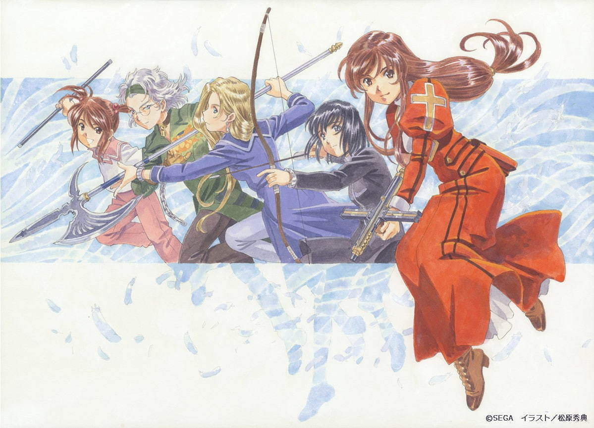 サクラ大戦～松原秀典原画展～」東京＆大阪で、帝都花組や巴里花組