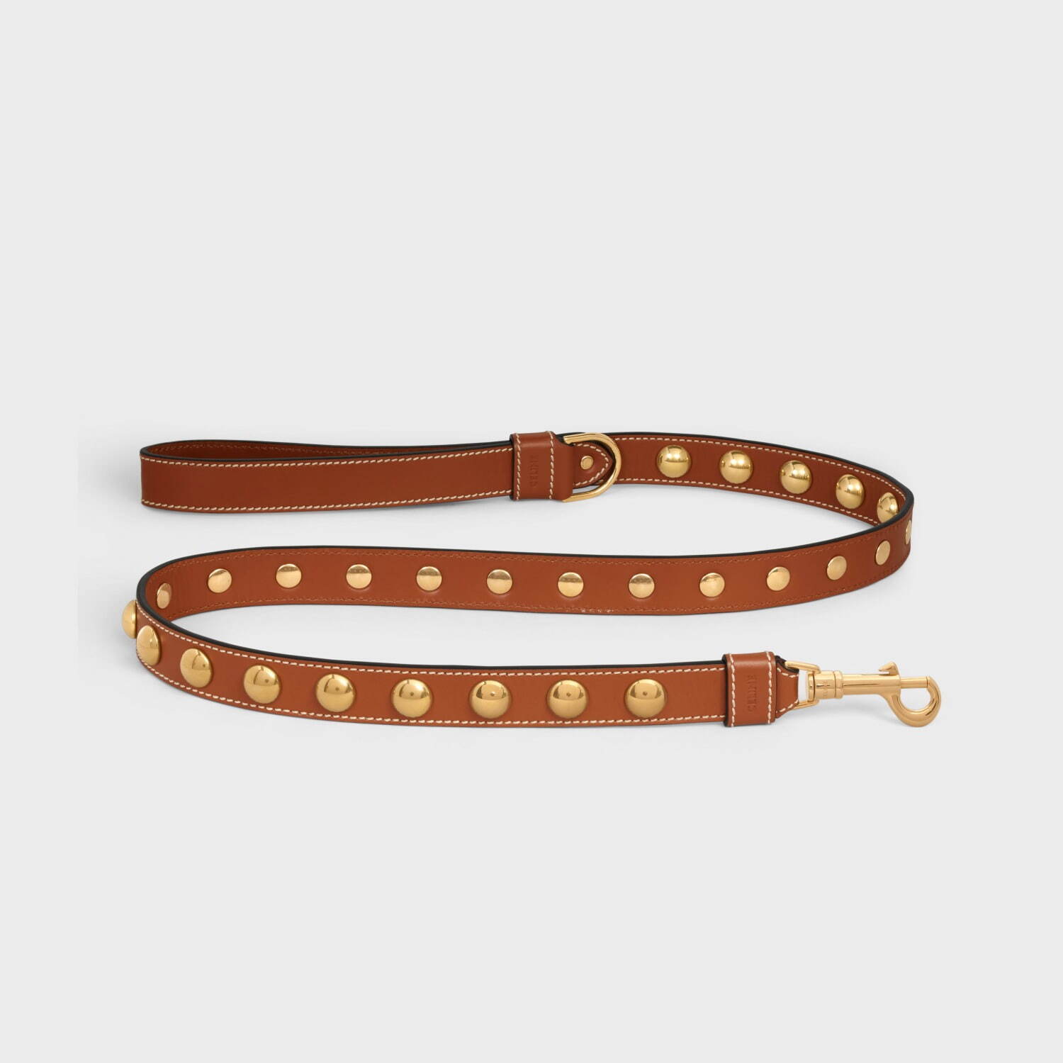 セリーヌ新作ドッグアクセサリー「DOG」トリオンフ キャンバスの犬用